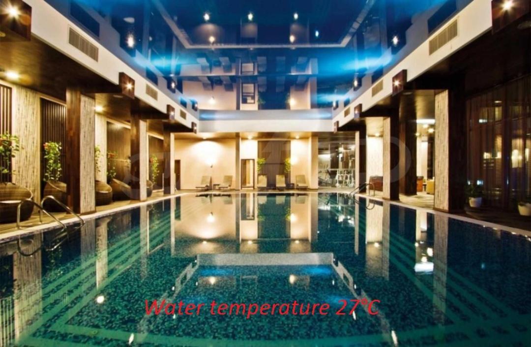 Апартамент Ния, Райска Градина / Garden Of Eden Sweti Wlas Exterior foto
